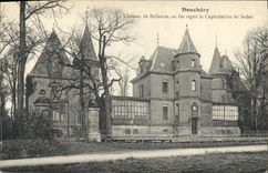 CPA Militaria Donchery Chateau de Bellevue ou fut signe la capitulation de Sedan 