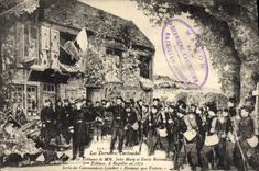 Vintage Postcard Ambiguous Militaria the last cartridges