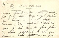 Vintage Postcard Ambiguous Militaria the last cartridges