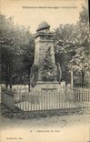 CPA Militaria Monument de 1870 Villeneuve Saint Georges 