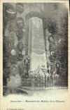 Vintage Postcard Militaria Monument of the Mobiles of Charente Angouleme