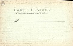 Vintage Postcard Militaria Monument of the Mobiles of Charente Angouleme