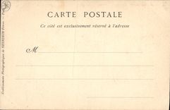 Vintage Postcard Militaria Monument high has the memory of the combatants of 1870 Perpignan