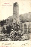 Vintage Postcard Militaria Monument of the Belfort Mobiles