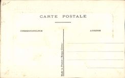 CPA Fantaisie Toilee Fleurs 