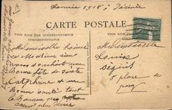 CPA Fantaisie Toilee Fleurs 