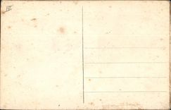 Vintage Postcard Fantasy Toilee Flowers Militaria Flags 1914 1916