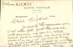 CPA Fantaisie Toilee Fleurs 