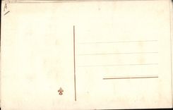 CPA Fantaisie Toilee Fleurs 