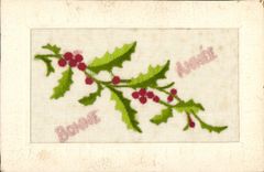 CPA Fantaisie Toilee Fleurs 