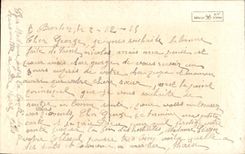 CPA Fantaisie Toilee Fleurs 