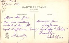 CPA Fantaisie Toilee Fleurs Fer a cheval Hirondelle