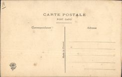 CPA Fantaisie Toilee Fleurs 