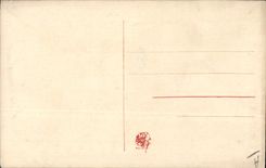 CPA Fantaisie Toilee Fleurs 