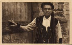 CPA Folklore Costume de Pontivy