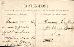 CPA Folklore Jeunes Bretons Frere et soeur