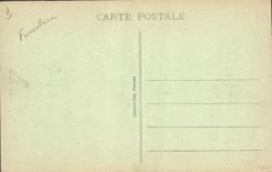 CPA Folklore Jeune fille de Quimper