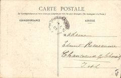 CPA Folklore Trois Bons Vieux du Faouet Morbihan