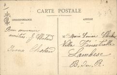 CPA Folklore Maries du Finistere Environs de Chateaulin Mariage