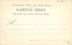 CPA Folklore Femme et enfant de Chateaulin 