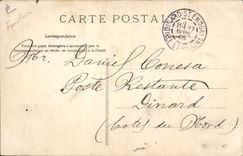 CPA Folklore Un gars de Quimper