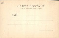 CPA Folklore Noce bretonne salut a la mariee Cornouailles Mariage