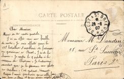 CPA Folklore Brest Breton au pelerinage 