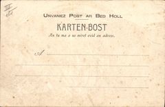 CPA Folklore Plougastel Ar Guiscamanchou 