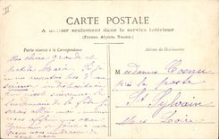 CPA Folklore Bretagne Enfants