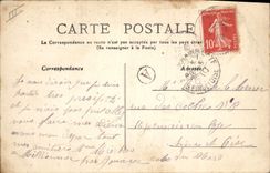 CPA Folklore Jeune homme de Guemene