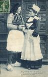 CPA Folklore Bretagne