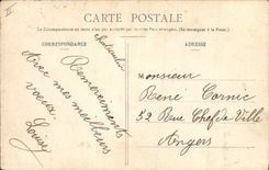 CPA Folklore Bretagne