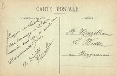 CPA Folklore Costumes de Bannalec