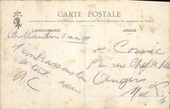 CPA Folklore Coquetterie Fillette de Chateaulin