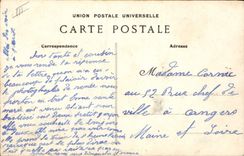 CPA Folklore Rosporden Le tablier neuf 