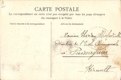 CPA Folklore Le Croisic Costume de la Croisicaise