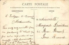 CPA Folklore Guerande Costume de la mariee L'attente Mariage