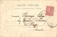 CPA Folklore Guerande Costume de la mariee L'attente Mariage