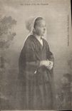 CPA Folklore Petite fille de Vannes