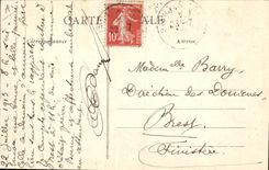 CPA Folklore Jeune fille de Vannes