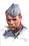 CPA Fantaisie Illustrateur Dupuis Militaria 