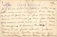 Postal Fantasia Ilustrador Dupuis Holanda Molino tiene viento Folclore Pobre pequeño vecino