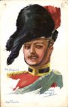CPA Fantaisie Illustrateur Dupuis Militaria Highlander