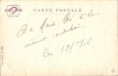 CPA Fantaisie Illustrateur Dupuis Militaria Bersaglier Italien