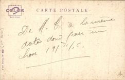 CPA Fantaisie Illustrateur Dupuis Militaria Officier serbe