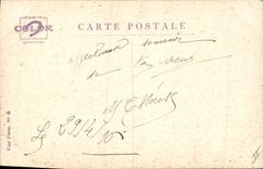 CPA Fantaisie Illustrateur Dupuis Militaria Garibaldien Argonne