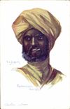CPA Fantaisie Illustrateur Dupuis Militaria Cavalerie indienne