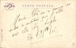 CPA Fantaisie Illustrateur Dupuis Militaria Soldat d'infanterie Italien