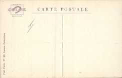 CPA Fantaisie Illustrateur Dupuis Militaria Officier de Uhland