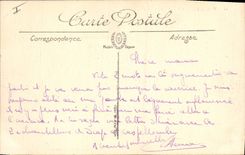 CPA Bordeaux Entree du jardin public